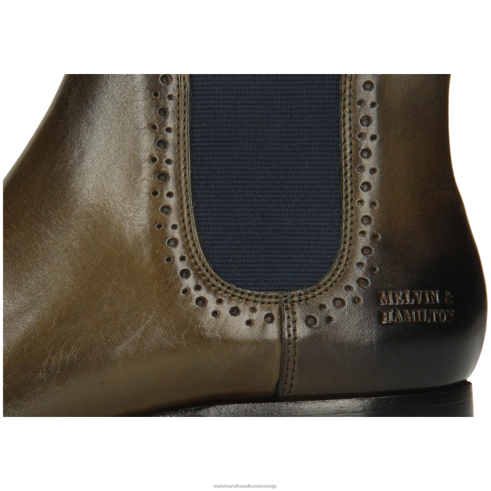 Melvin & Hamilton gležnarji kaki ženske sally 16 FLJ6L914