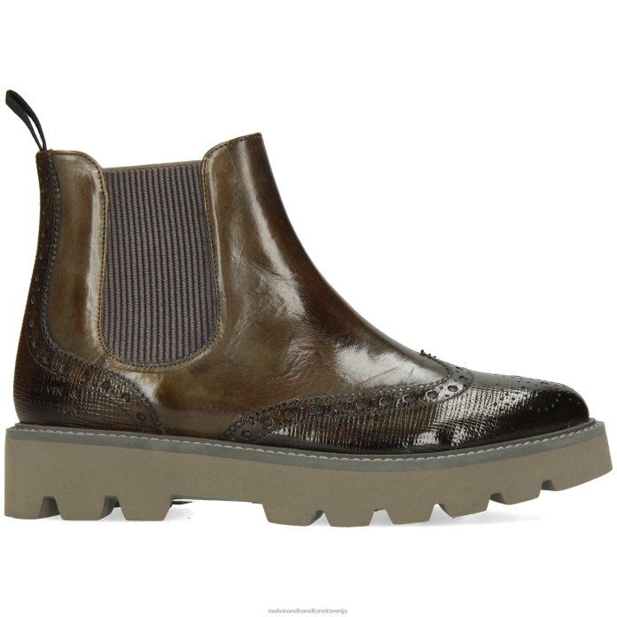 Melvin & Hamilton gležnarji kaki ženske selina 65 FLJ6L973