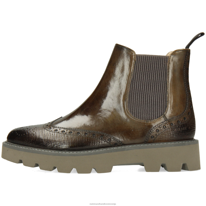 Melvin & Hamilton gležnarji kaki ženske selina 65 FLJ6L973