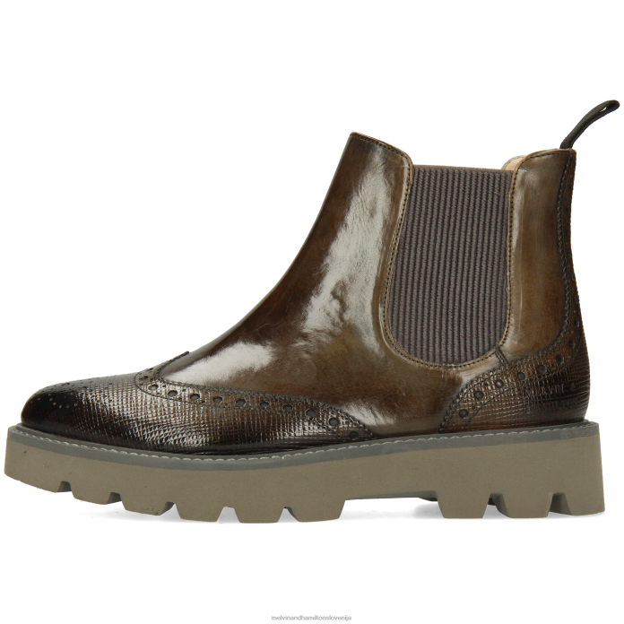 Melvin & Hamilton gležnarji kaki ženske selina 65 FLJ6L973