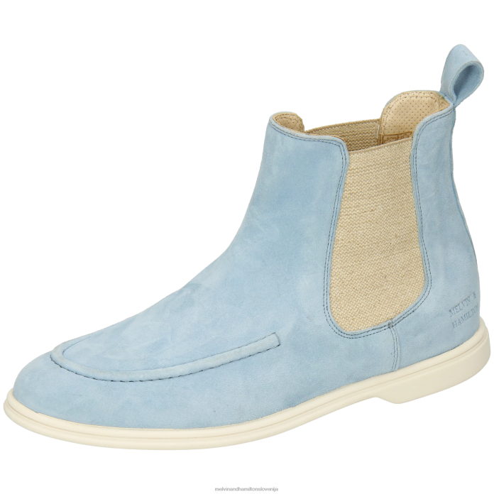 Melvin & Hamilton gležnarji modra ženske adley 18 FLJ6L834