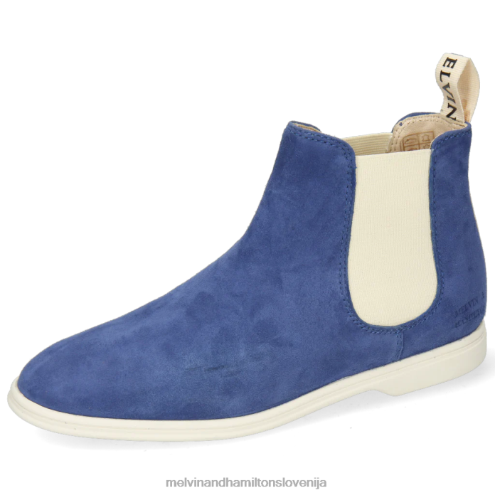 Melvin & Hamilton gležnarji modra ženske adley 2 FLJ6L1131