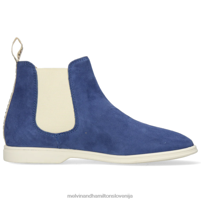Melvin & Hamilton gležnarji modra ženske adley 2 FLJ6L1131