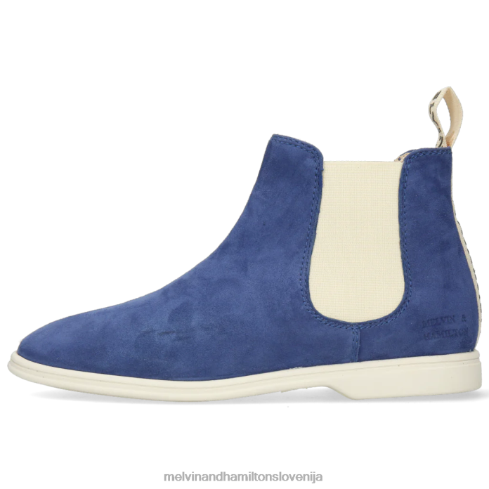 Melvin & Hamilton gležnarji modra ženske adley 2 FLJ6L1131