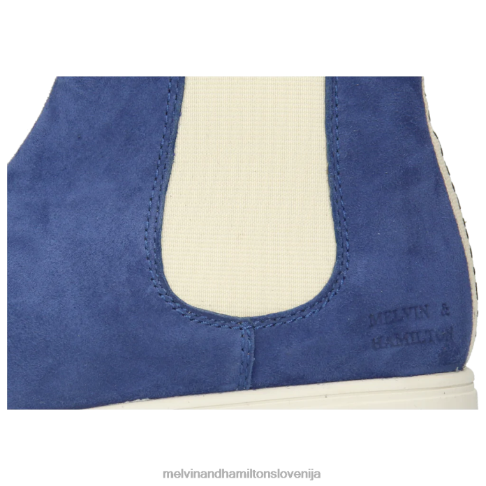 Melvin & Hamilton gležnarji modra ženske adley 2 FLJ6L1131