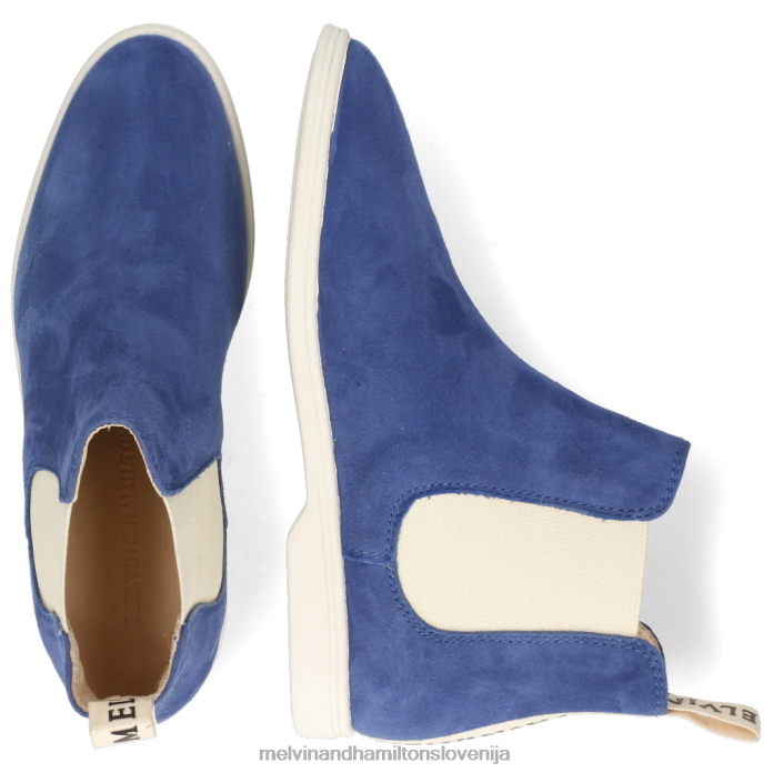 Melvin & Hamilton gležnarji modra ženske adley 2 FLJ6L1131