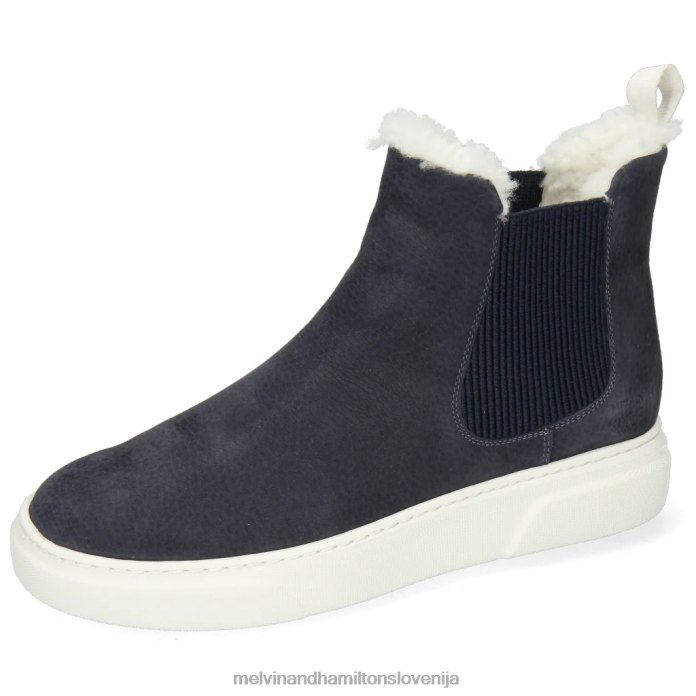 Melvin & Hamilton gležnarji modra ženske hailey 2 FLJ6L1011