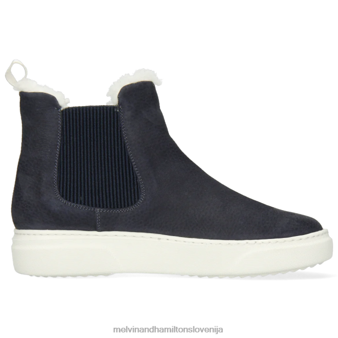 Melvin & Hamilton gležnarji modra ženske hailey 2 FLJ6L1011