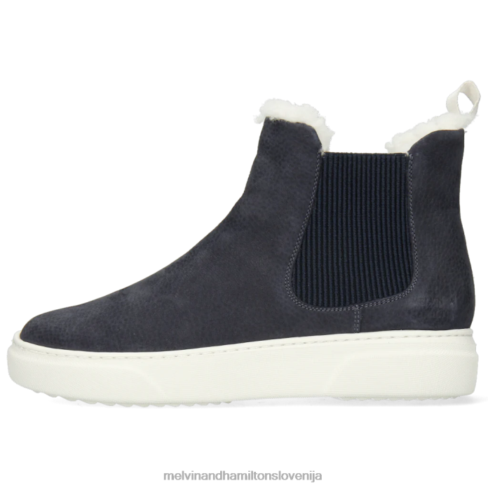 Melvin & Hamilton gležnarji modra ženske hailey 2 FLJ6L1011