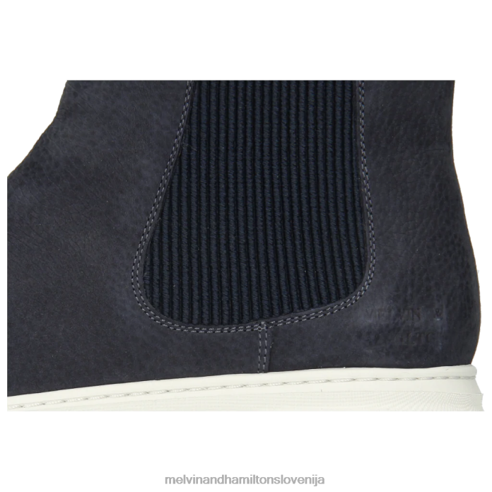 Melvin & Hamilton gležnarji modra ženske hailey 2 FLJ6L1011