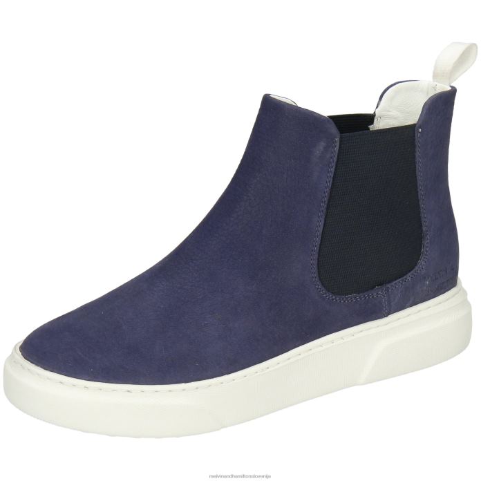 Melvin & Hamilton gležnarji modra ženske hailey 2 FLJ6L1056