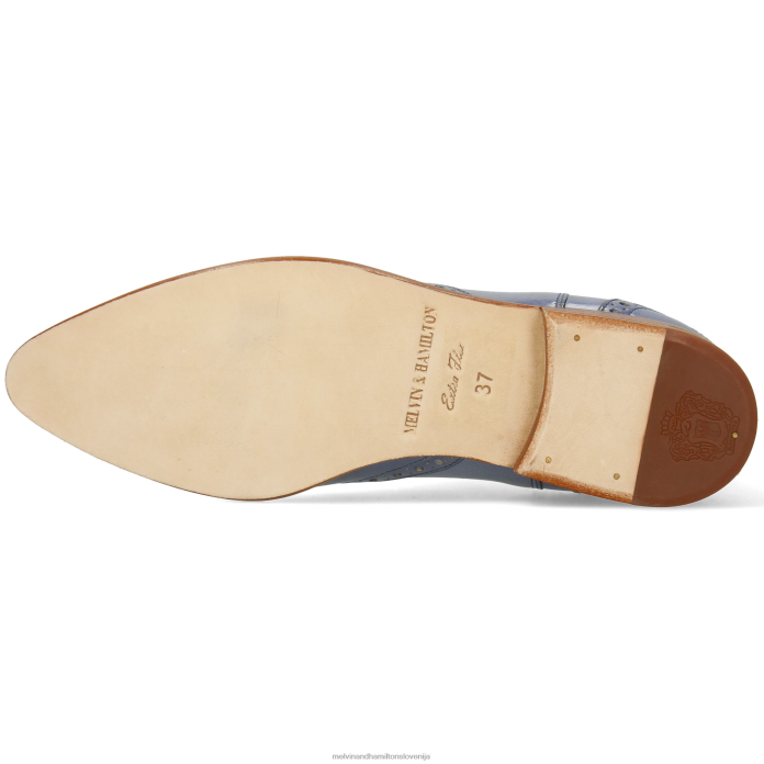 Melvin & Hamilton gležnarji modra ženske jessy 4 FLJ6L890