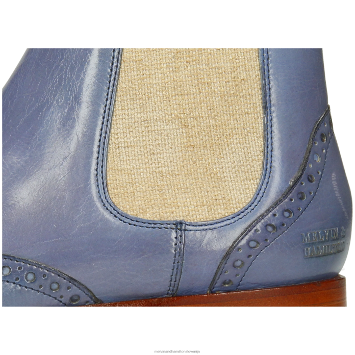 Melvin & Hamilton gležnarji modra ženske jessy 4 FLJ6L890
