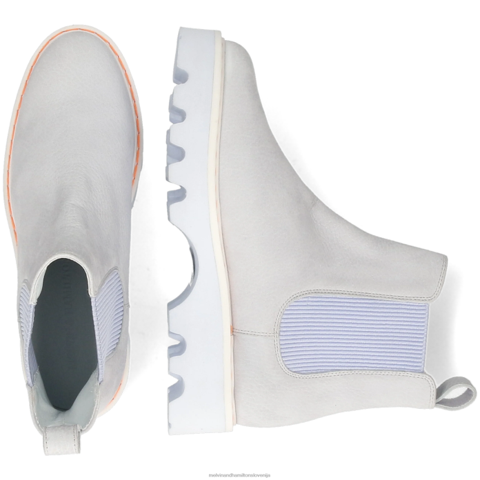 Melvin & Hamilton gležnarji modra ženske megan 3r FLJ6L1017