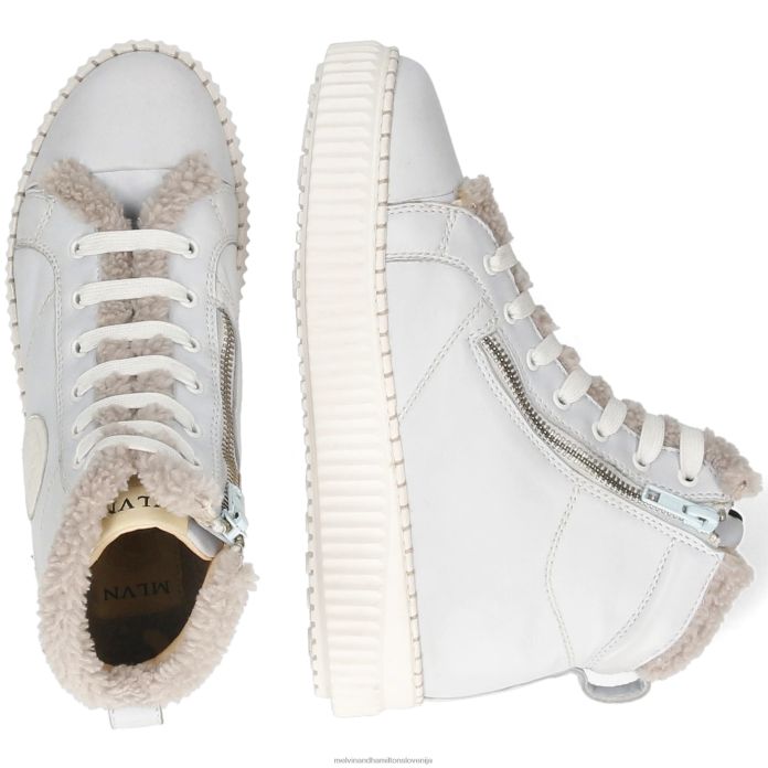 Melvin & Hamilton gležnarji modra ženske nuri 12 FLJ6L923