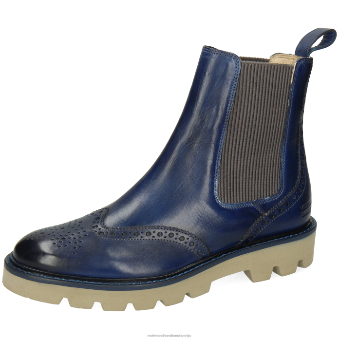 Melvin & Hamilton gležnarji modra ženske sally 112 FLJ6L848