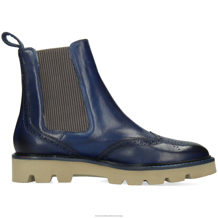Melvin & Hamilton gležnarji modra ženske sally 112 FLJ6L848