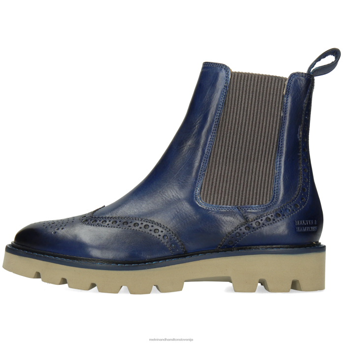 Melvin & Hamilton gležnarji modra ženske sally 112 FLJ6L848