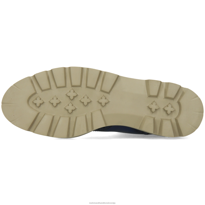 Melvin & Hamilton gležnarji modra ženske sally 112 FLJ6L848