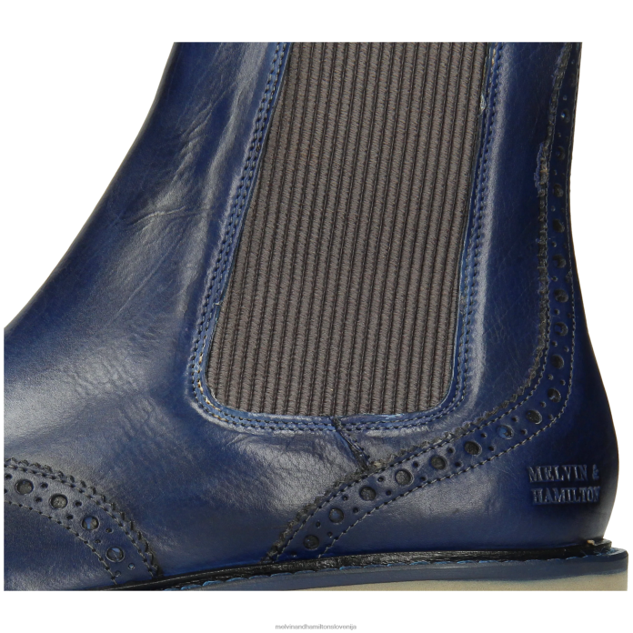 Melvin & Hamilton gležnarji modra ženske sally 112 FLJ6L848
