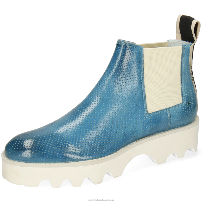 Melvin & Hamilton gležnarji modra ženske sally 175 FLJ6L1073