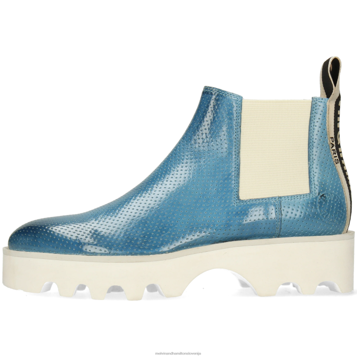 Melvin & Hamilton gležnarji modra ženske sally 175 FLJ6L1073