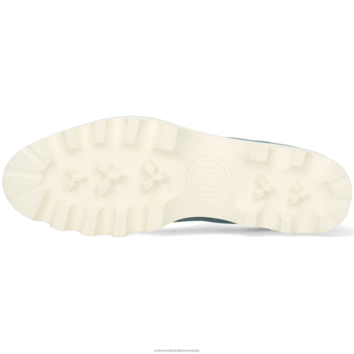 Melvin & Hamilton gležnarji modra ženske sally 175 FLJ6L1073