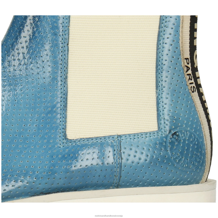 Melvin & Hamilton gležnarji modra ženske sally 175 FLJ6L1073