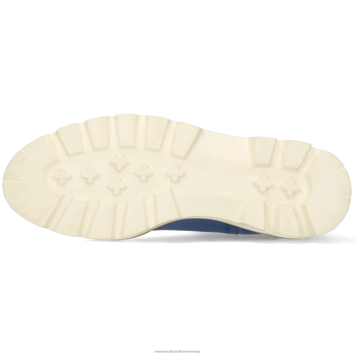 Melvin & Hamilton gležnarji modra ženske sally 186 FLJ6L862
