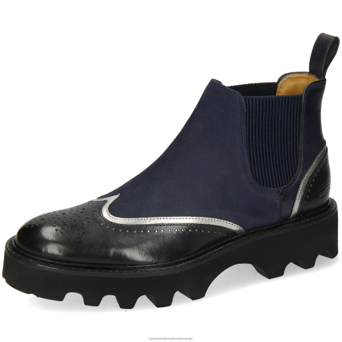 Melvin & Hamilton gležnarji modra ženske sally 19 FLJ6L886