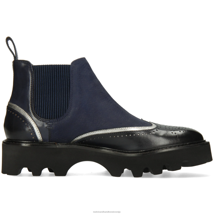 Melvin & Hamilton gležnarji modra ženske sally 19 FLJ6L886
