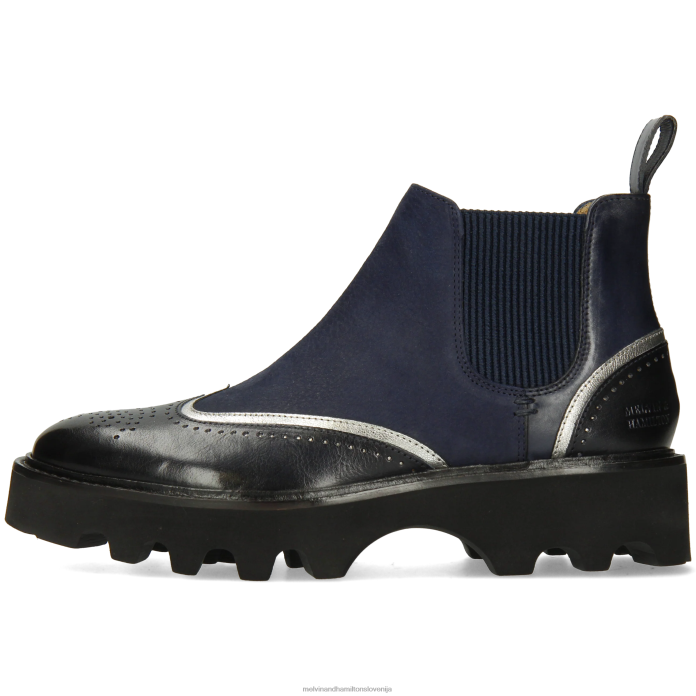Melvin & Hamilton gležnarji modra ženske sally 19 FLJ6L886