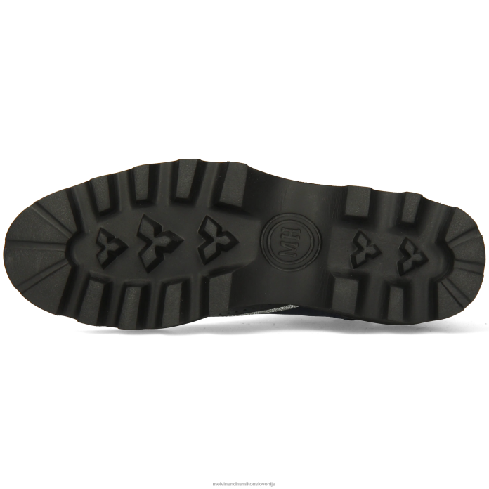 Melvin & Hamilton gležnarji modra ženske sally 19 FLJ6L886