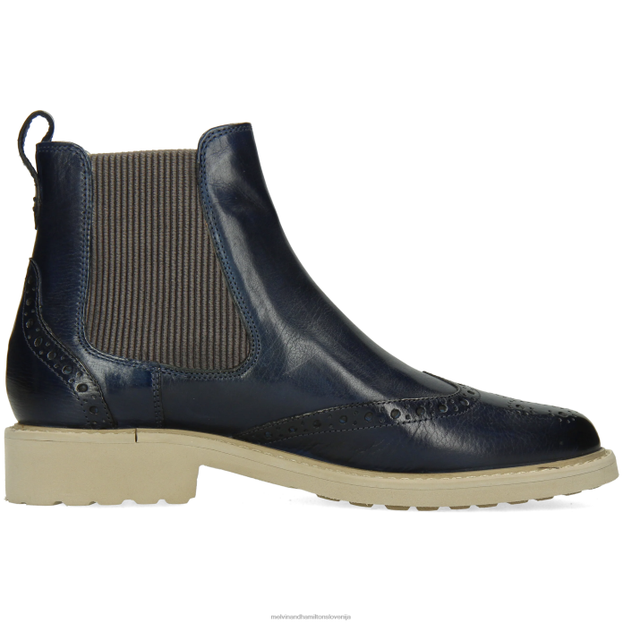 Melvin & Hamilton gležnarji modra ženske selina 29 FLJ6L845