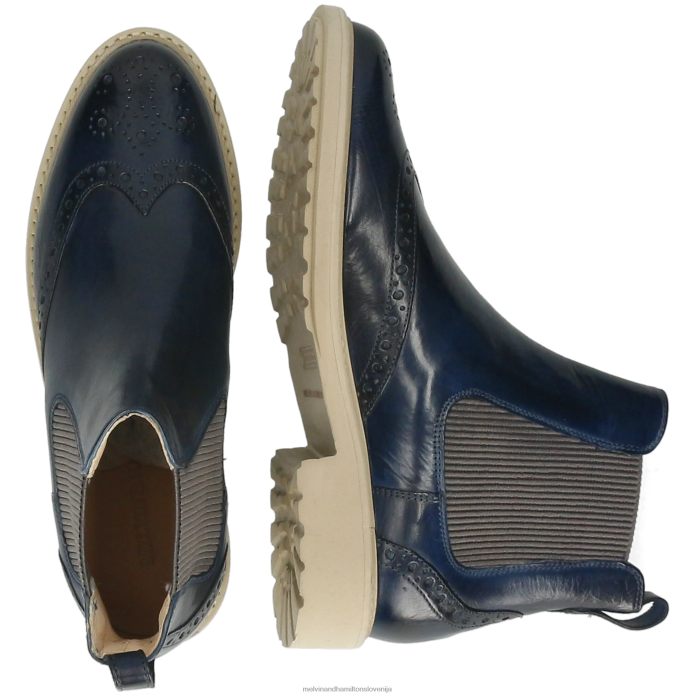 Melvin & Hamilton gležnarji modra ženske selina 29 FLJ6L845