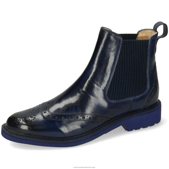 Melvin & Hamilton gležnarji modra ženske selina 29 FLJ6L846