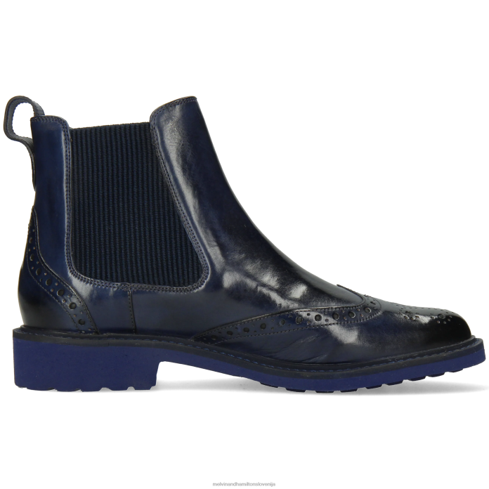 Melvin & Hamilton gležnarji modra ženske selina 29 FLJ6L846