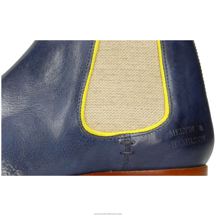 Melvin & Hamilton gležnarji modra ženske selina 48 FLJ6L902