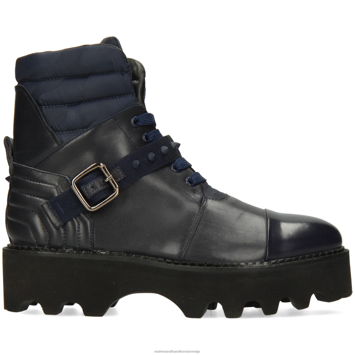 Melvin & Hamilton gležnarji modra ženske sibilo 27 FLJ6L853