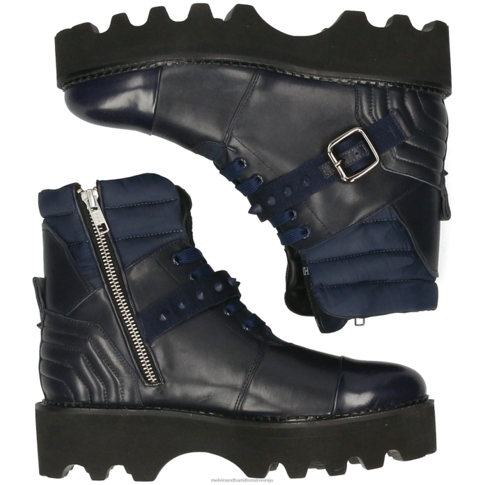 Melvin & Hamilton gležnarji modra ženske sibilo 27 FLJ6L853