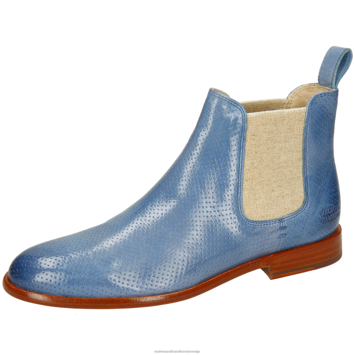 Melvin & Hamilton gležnarji modra ženske susan 10 FLJ6L855