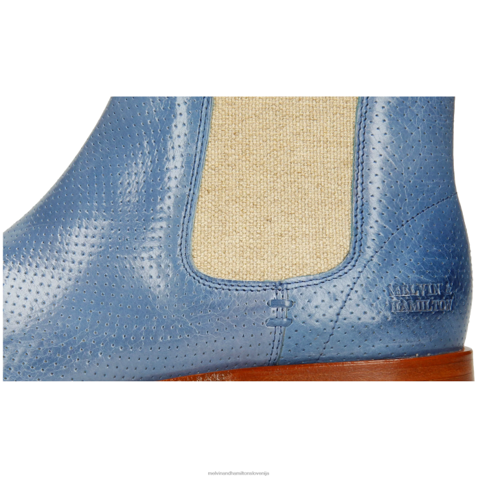 Melvin & Hamilton gležnarji modra ženske susan 10 FLJ6L855
