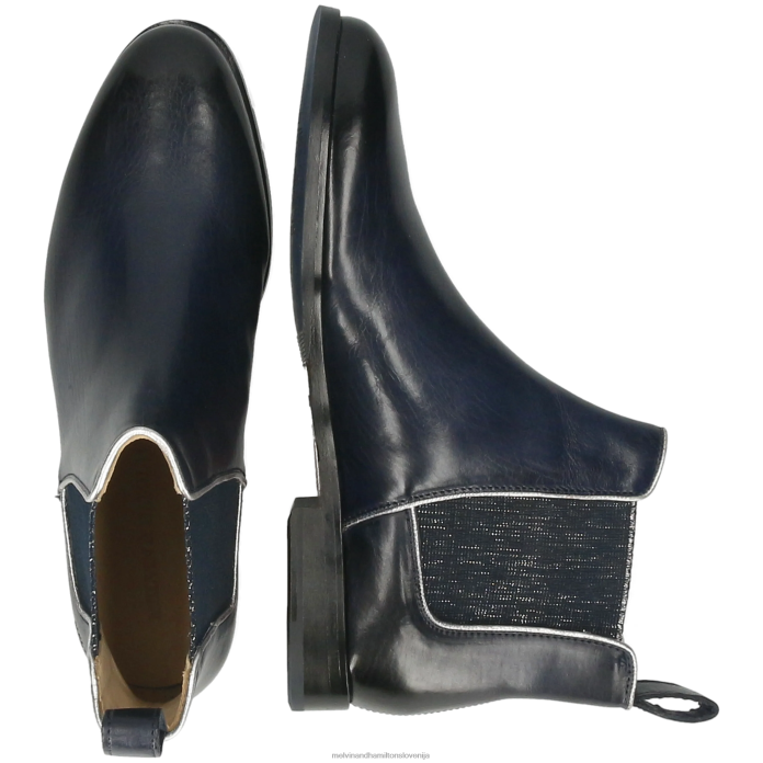 Melvin & Hamilton gležnarji modra ženske susan 70 FLJ6L812