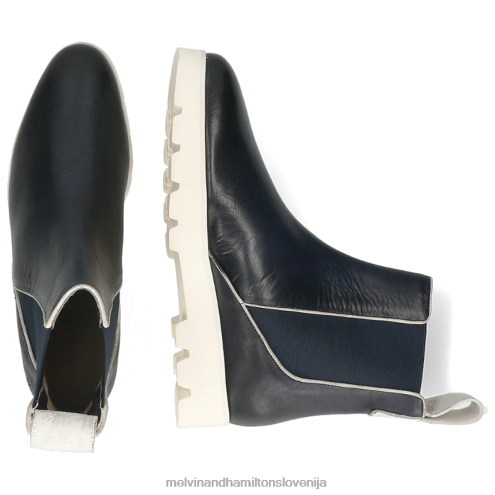 Melvin & Hamilton gležnarji modra ženske susan 97 FLJ6L1144