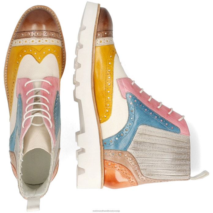 Melvin & Hamilton gležnarji multi ženske amelie 17 FLJ6L1052