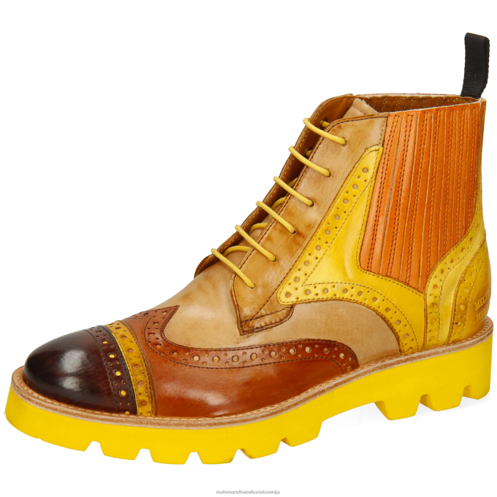 Melvin & Hamilton gležnarji multi ženske amelie 17 FLJ6L1086