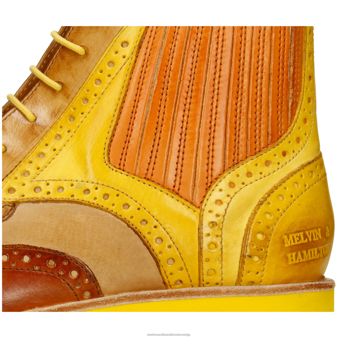 Melvin & Hamilton gležnarji multi ženske amelie 17 FLJ6L1086