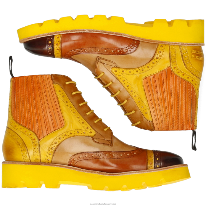 Melvin & Hamilton gležnarji multi ženske amelie 17 FLJ6L1086