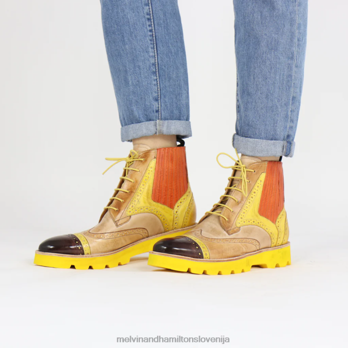 Melvin & Hamilton gležnarji multi ženske amelie 17 FLJ6L1086