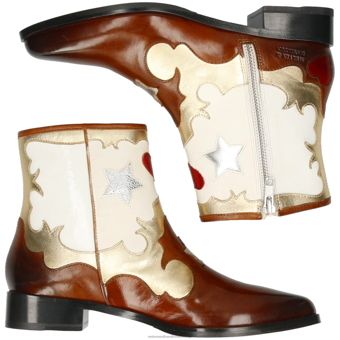 Melvin & Hamilton gležnarji multi ženske marlin 12 FLJ6L891